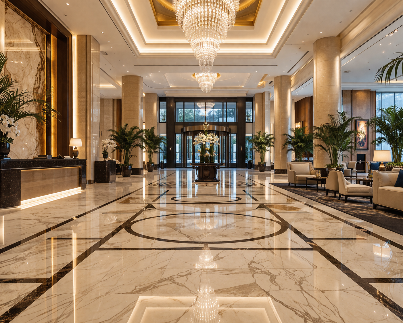 Marble Floor